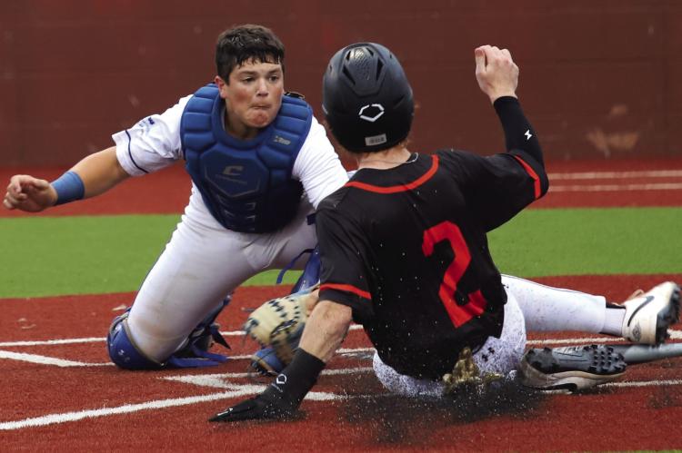 Trojans advance after doubleheader victor ies over Nocona