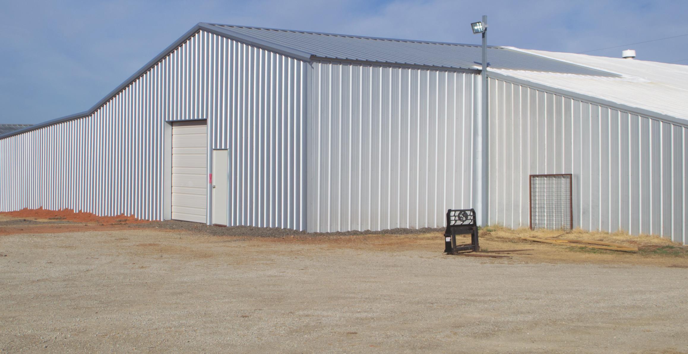 Show Barn expansion project complete in time for Junior Livestock Show