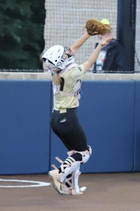 Addy Peters catch