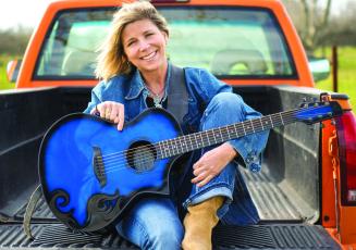 Terri Hendrix will be performing with Lloyd Maines on the Royal Theater stage on Saturday, July 13. The cost of the show is $25. Courtesy photo/Royal Theater