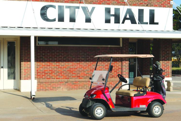 The Archer City Police Department is cracking down on violators of the golf cart ordinance and are issuing warnings and tickets for violators. File photo